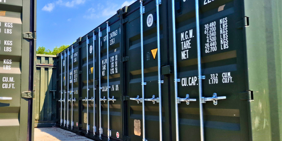 Container Self Storage for Small Businesses in Thurrock Sizes, Costs and Access Explained