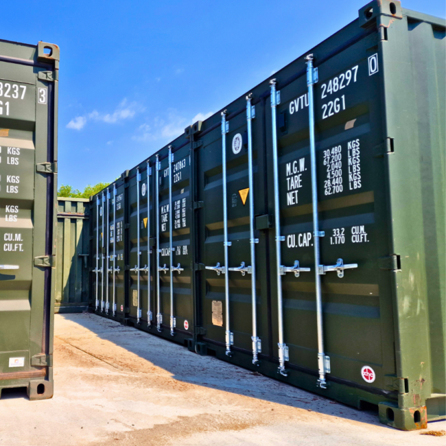 Container Self Storage for Small Businesses in Thurrock Sizes, Costs and Access Explained