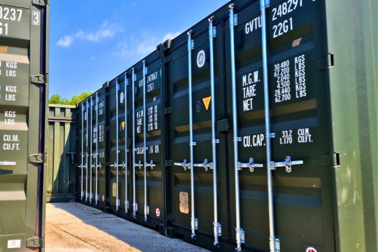 Container Self Storage for Small Businesses in Thurrock Sizes, Costs and Access Explained